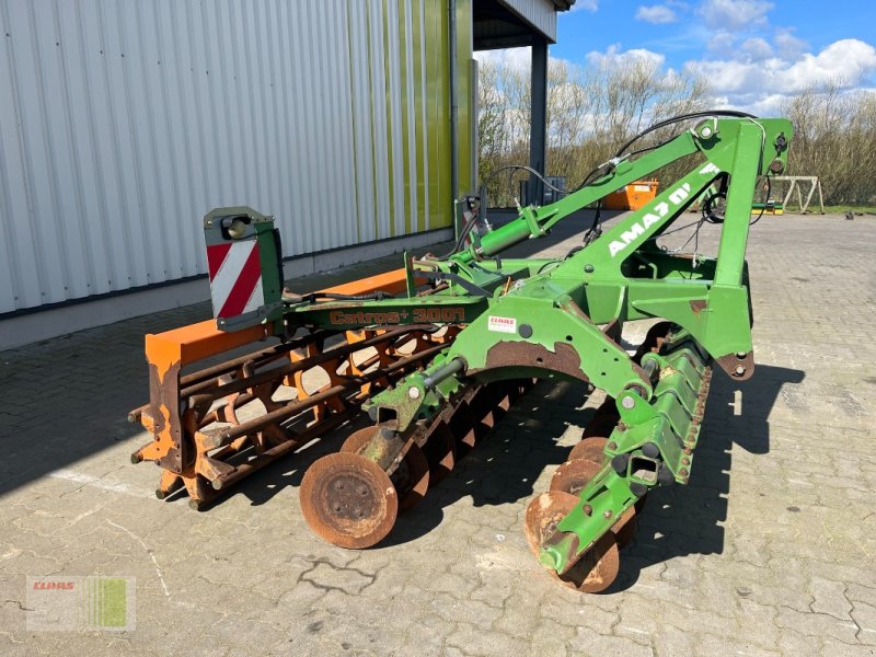 Kurzscheibenegge van het type Amazone CATROS+ 3001, Gebrauchtmaschine in Schenefeld (Foto 1)