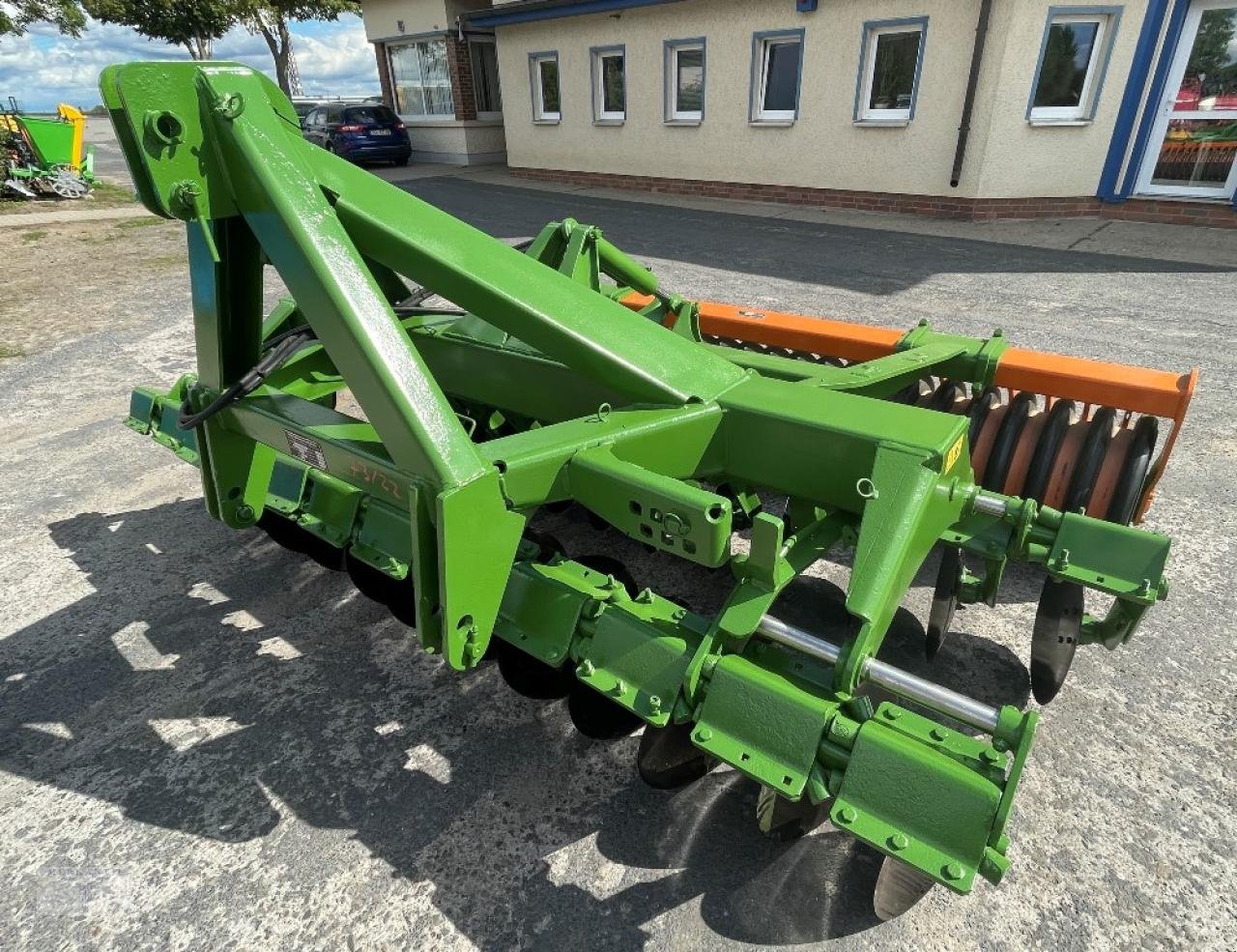 Kurzscheibenegge des Typs Amazone Catros 3001, Gebrauchtmaschine in Pragsdorf (Bild 3)