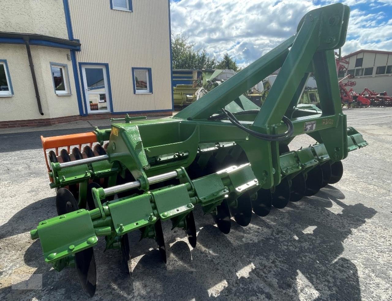 Kurzscheibenegge des Typs Amazone Catros 3001, Gebrauchtmaschine in Pragsdorf (Bild 5)