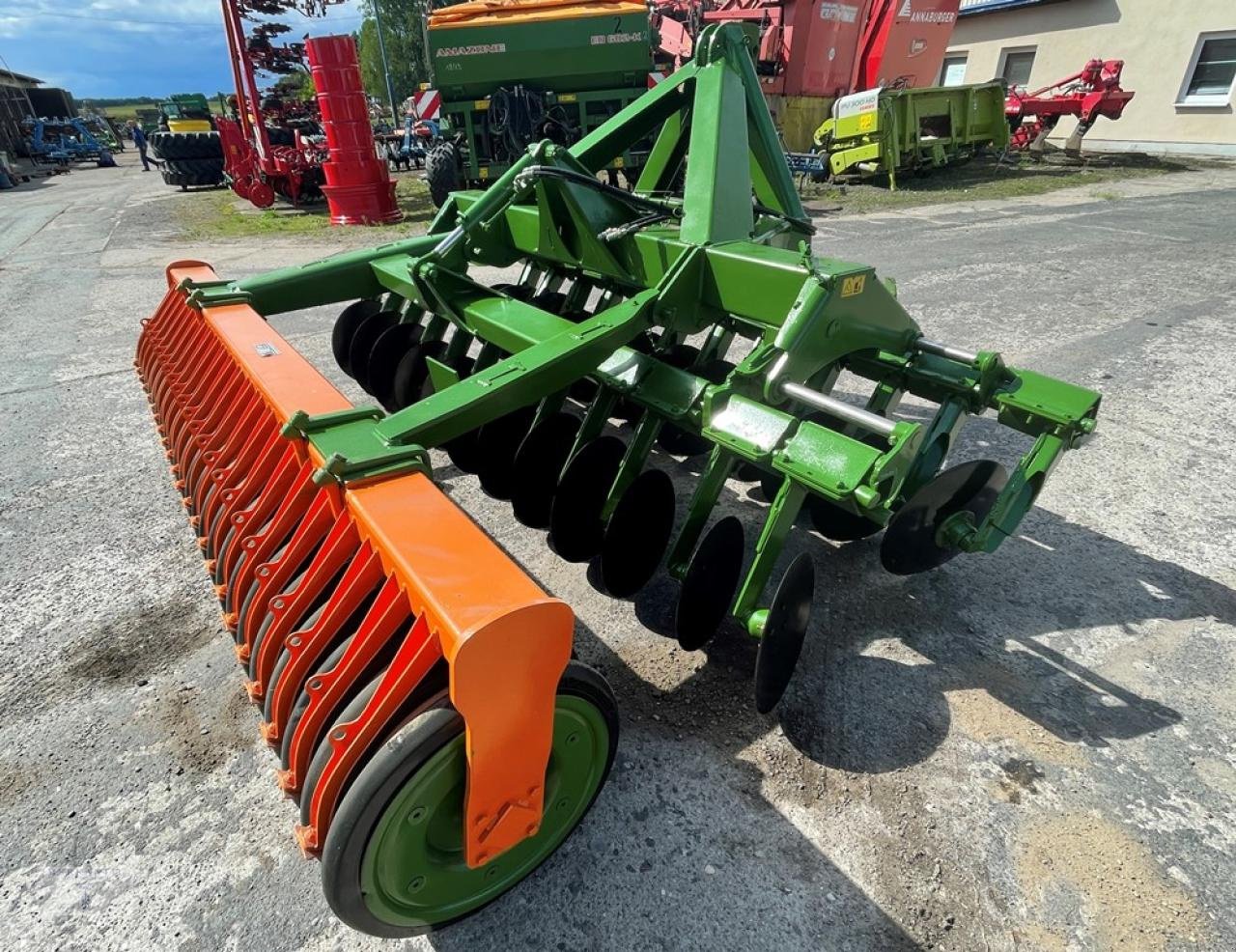 Kurzscheibenegge des Typs Amazone Catros 3001, Gebrauchtmaschine in Pragsdorf (Bild 7)