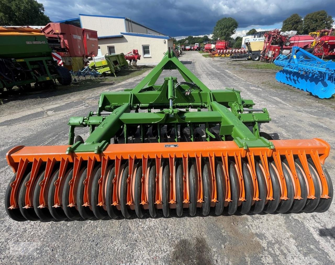 Kurzscheibenegge des Typs Amazone Catros 3001, Gebrauchtmaschine in Pragsdorf (Bild 8)