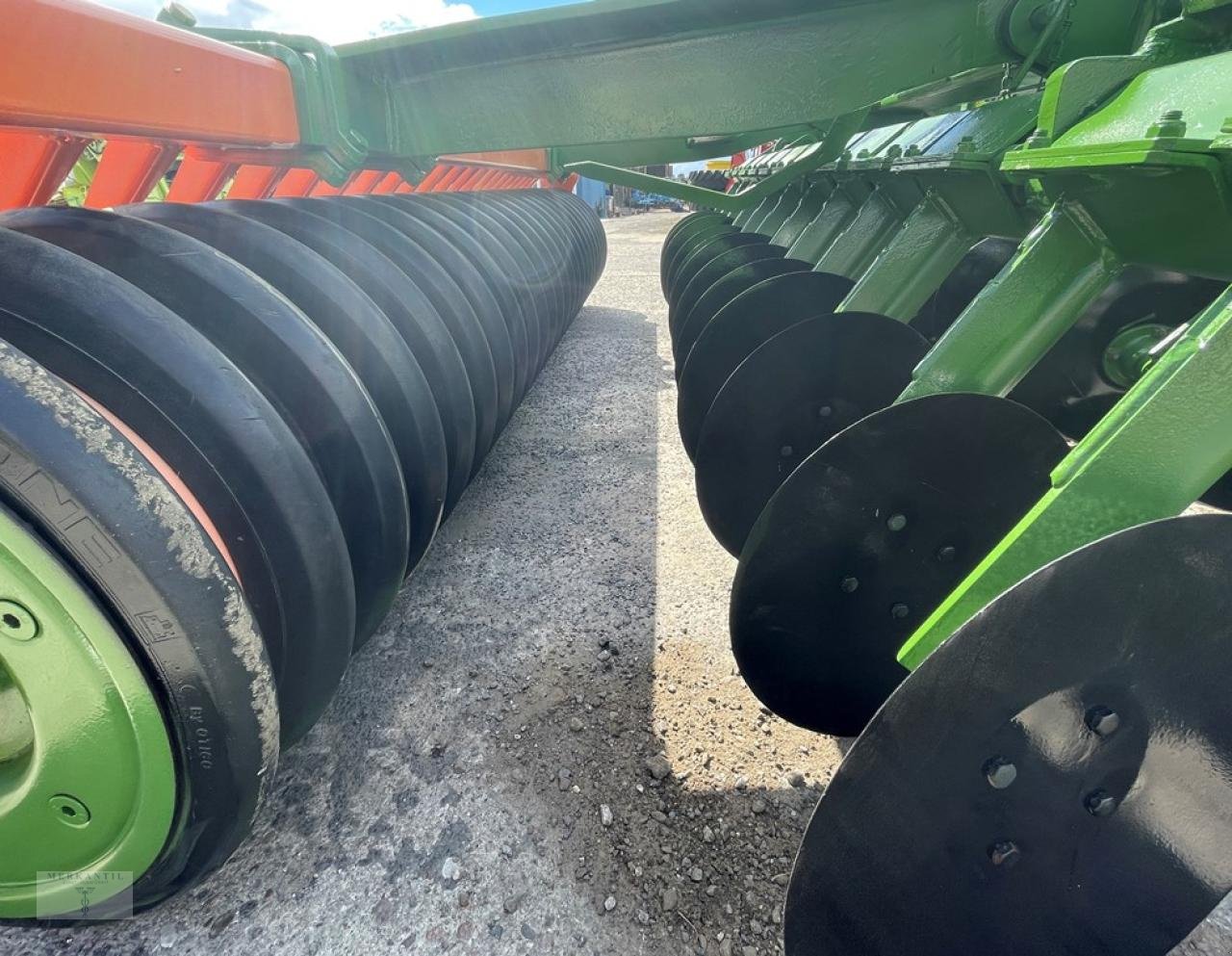 Kurzscheibenegge des Typs Amazone Catros 3001, Gebrauchtmaschine in Pragsdorf (Bild 9)