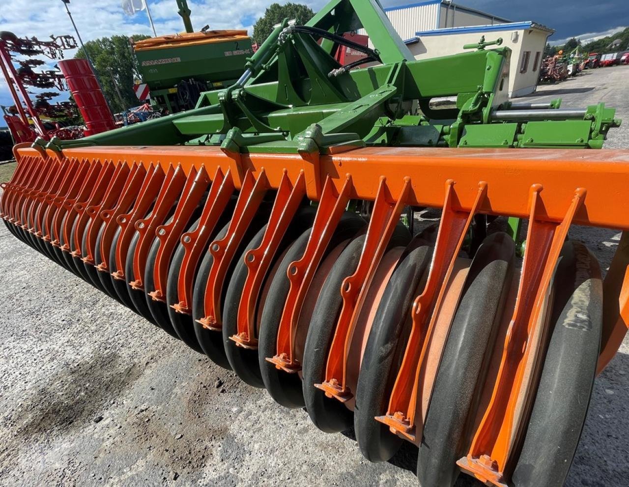 Kurzscheibenegge des Typs Amazone Catros 3001, Gebrauchtmaschine in Pragsdorf (Bild 10)