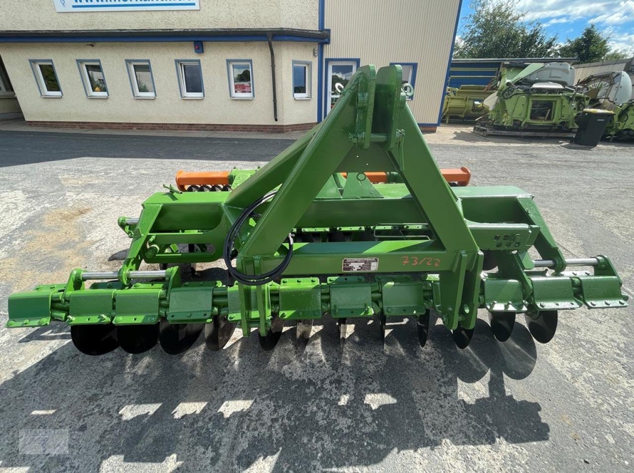 Kurzscheibenegge des Typs Amazone Catros 3001, Gebrauchtmaschine in Pragsdorf (Bild 12)