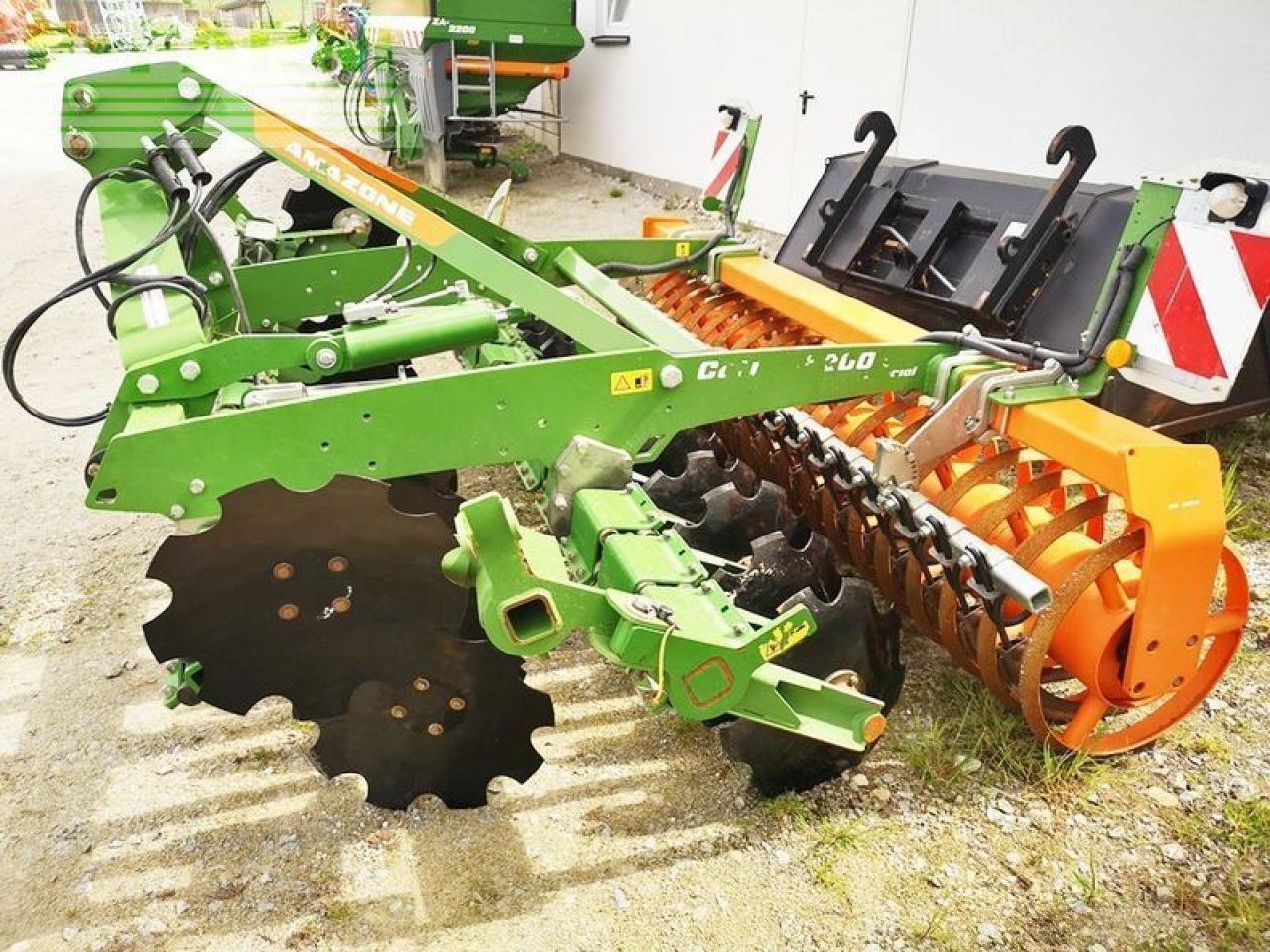 Kurzscheibenegge del tipo Amazone catros+ 3003 special kurzscheibenegge, Gebrauchtmaschine In SANKT MARIENKIRCHEN BEI SCHÄRDING (Immagine 1)