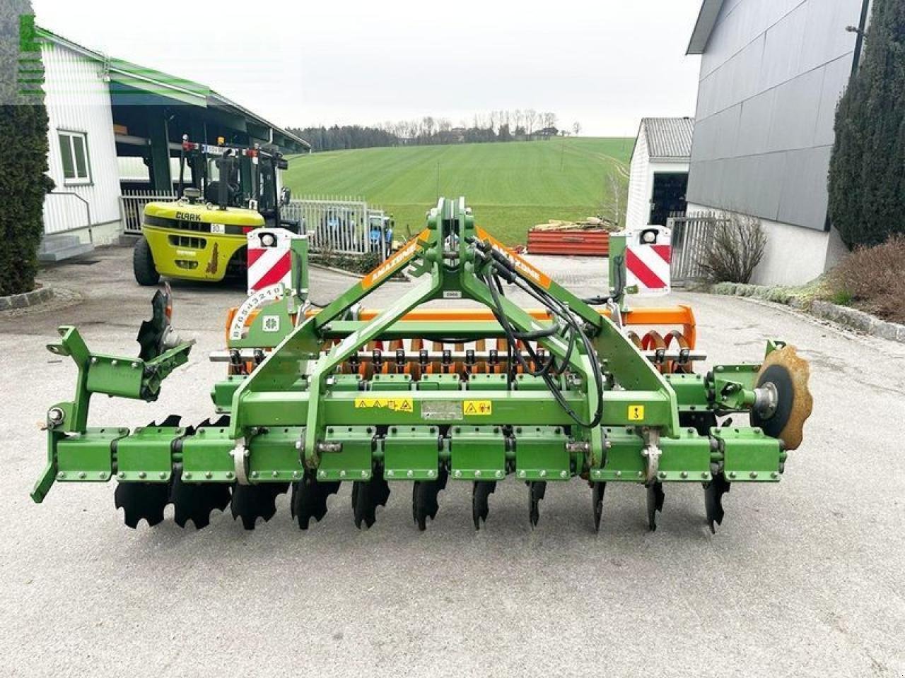 Kurzscheibenegge del tipo Amazone catros+ 3003 special kurzscheibenegge, Gebrauchtmaschine In SANKT MARIENKIRCHEN BEI SCHÄRDING (Immagine 2)