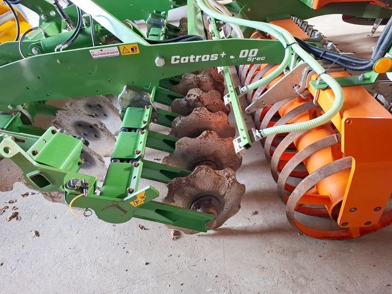 Kurzscheibenegge Türe ait Amazone Catros+ 3003 Special Kurzscheibenegge, Vorführmaschine içinde St. Marienkirchen (resim 7)