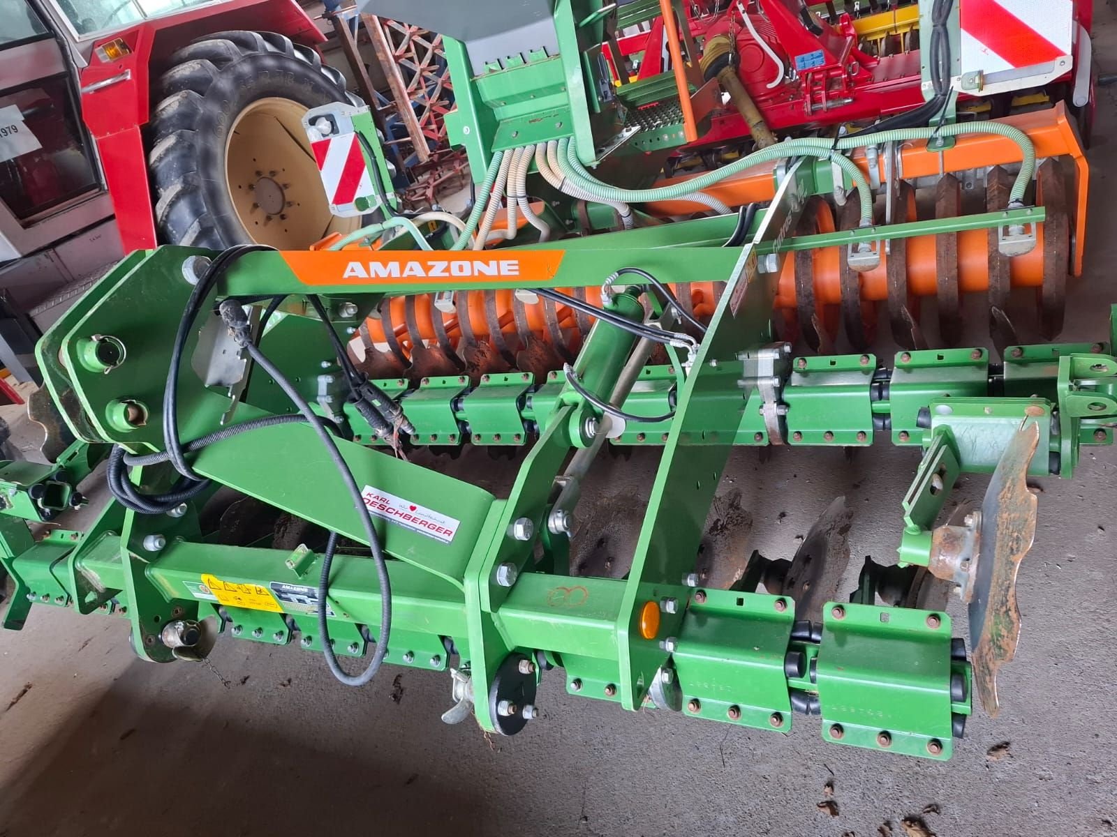 Kurzscheibenegge Türe ait Amazone Catros+ 3003 Special Kurzscheibenegge, Vorführmaschine içinde St. Marienkirchen (resim 1)