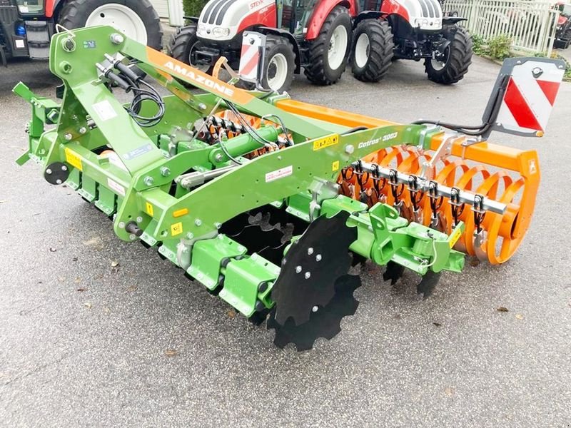 Kurzscheibenegge Türe ait Amazone Catros+ 3003 Special Kurzscheibenegge, Vorführmaschine içinde St. Marienkirchen (resim 1)