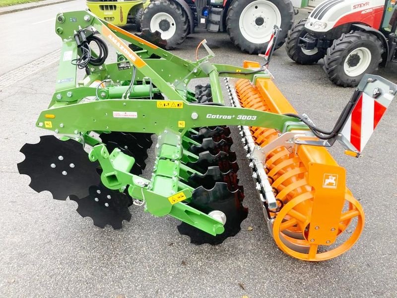 Kurzscheibenegge Türe ait Amazone Catros+ 3003 Special Kurzscheibenegge, Vorführmaschine içinde St. Marienkirchen (resim 9)