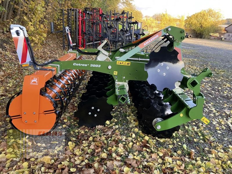 Kurzscheibenegge des Typs Amazone CATROS+ 3003 SPECIAL, Neumaschine in Gefrees (Bild 4)