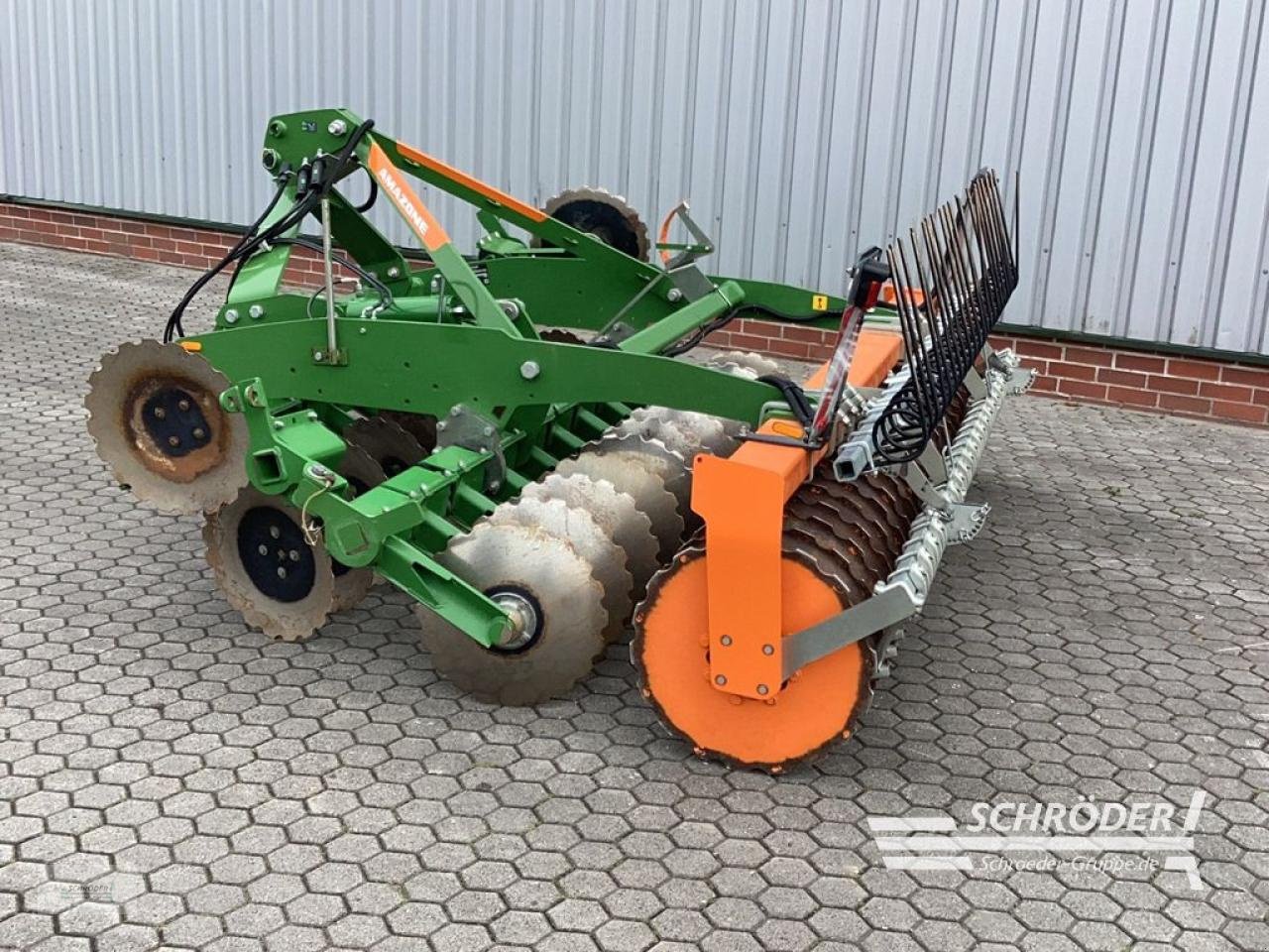 Kurzscheibenegge des Typs Amazone CATROS+ 3003 SPECIAL, Gebrauchtmaschine in Norden (Bild 1)