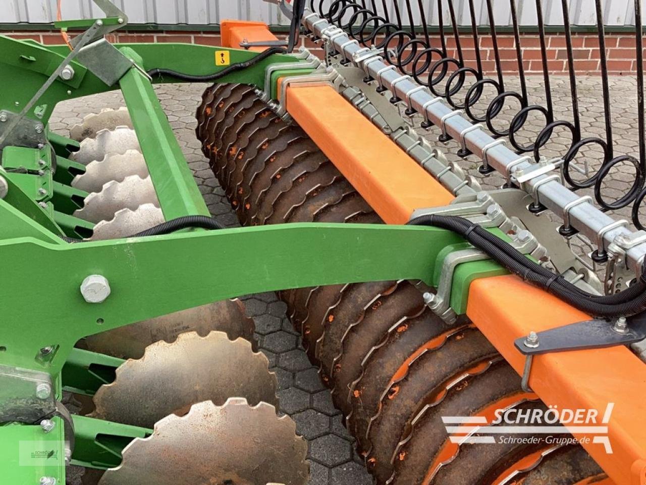 Kurzscheibenegge des Typs Amazone CATROS+ 3003 SPECIAL, Gebrauchtmaschine in Norden (Bild 2)