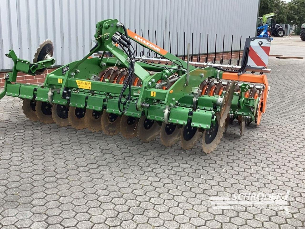 Kurzscheibenegge des Typs Amazone CATROS+ 3003 SPECIAL, Gebrauchtmaschine in Norden (Bild 3)