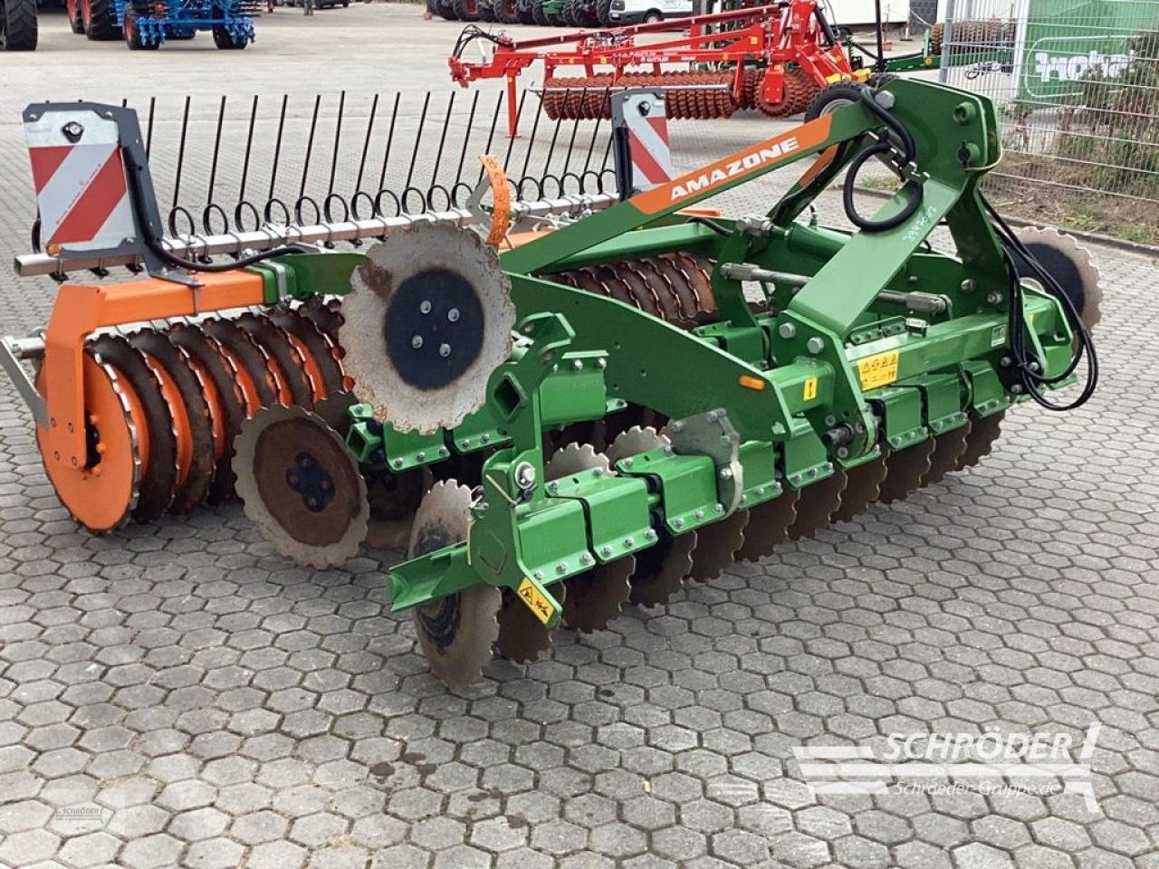 Kurzscheibenegge des Typs Amazone CATROS+ 3003 SPECIAL, Gebrauchtmaschine in Norden (Bild 5)