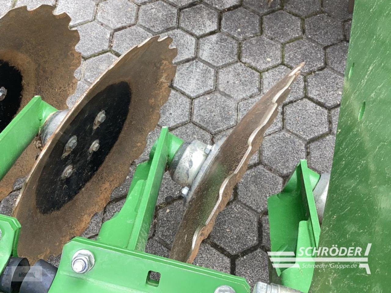 Kurzscheibenegge des Typs Amazone CATROS+ 3003 SPECIAL, Gebrauchtmaschine in Norden (Bild 7)