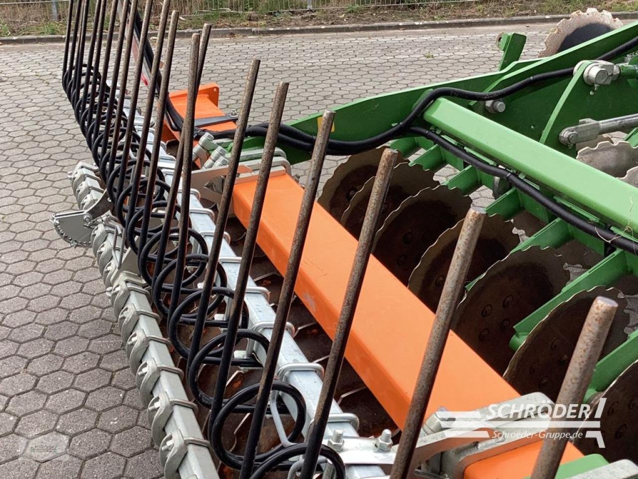 Kurzscheibenegge des Typs Amazone CATROS+ 3003 SPECIAL, Gebrauchtmaschine in Norden (Bild 10)