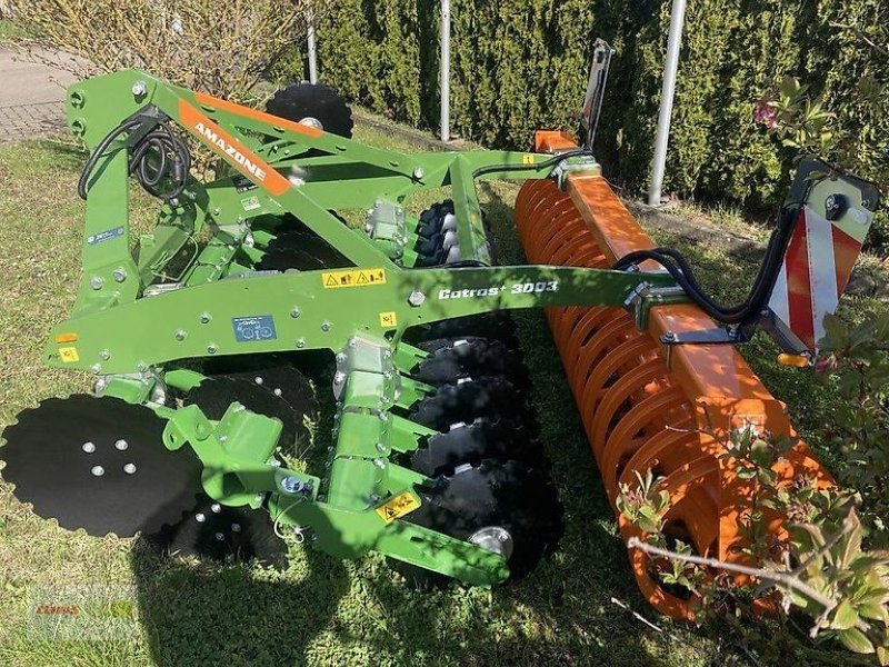 Kurzscheibenegge vrste Amazone Catros+ 3003, Neumaschine v Groß Germersleben (Slika 3)