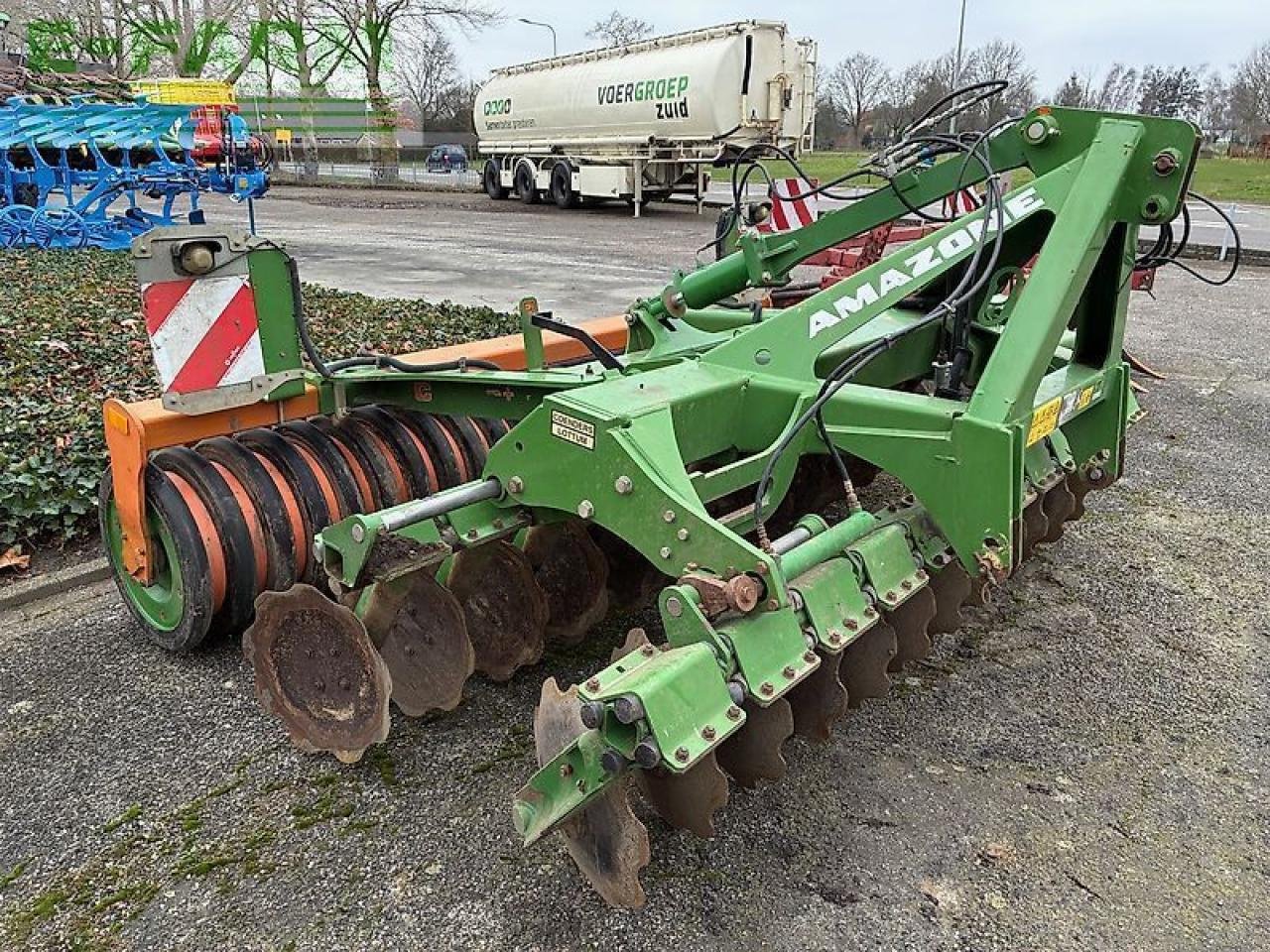 Kurzscheibenegge van het type Amazone catros+ 3003, Gebrauchtmaschine in gg VEGHEL (Foto 3)