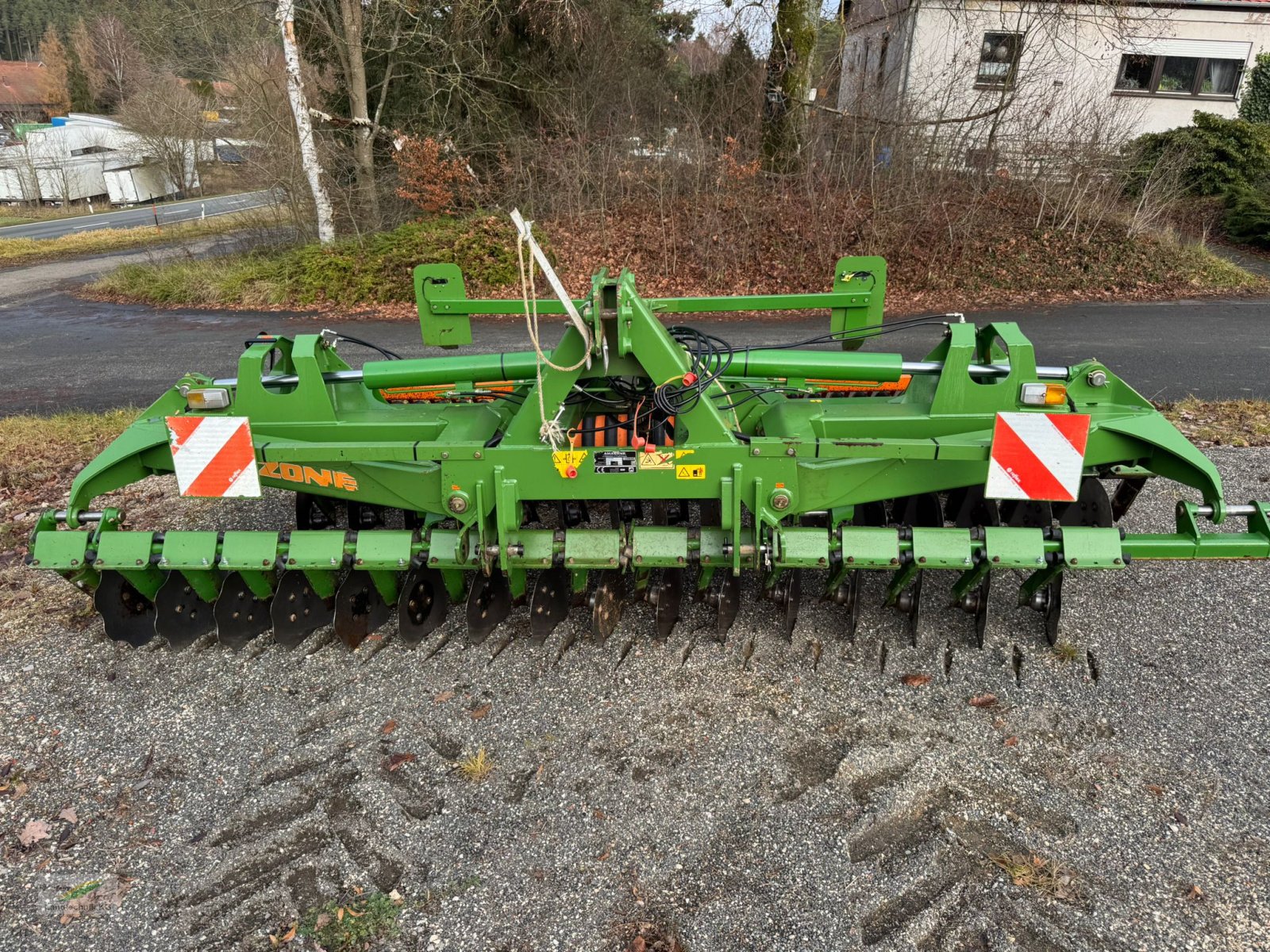 Kurzscheibenegge typu Amazone Catros 4001-2, Gebrauchtmaschine v Pegnitz-Bronn (Obrázek 1)