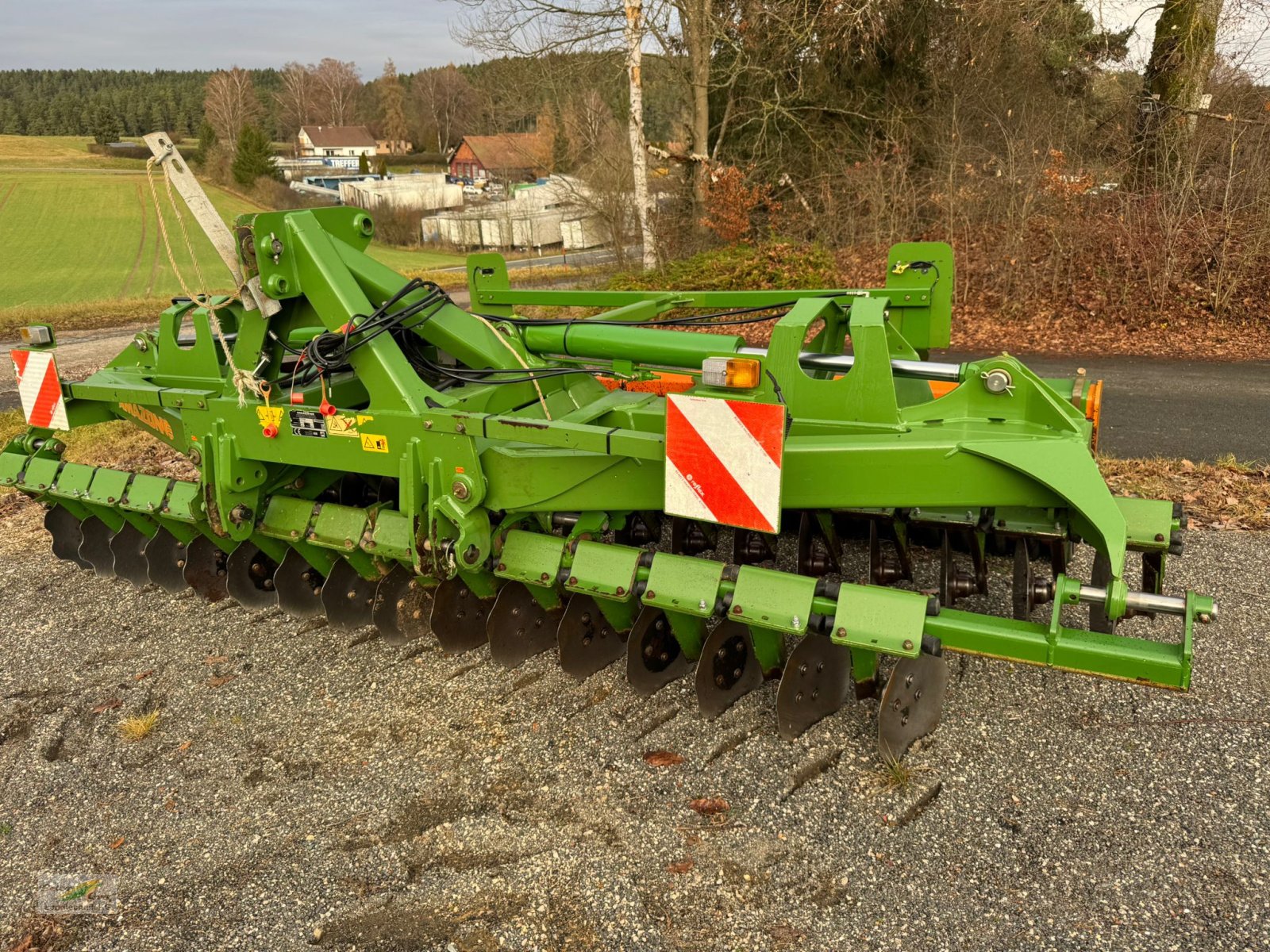 Kurzscheibenegge typu Amazone Catros 4001-2, Gebrauchtmaschine v Pegnitz-Bronn (Obrázek 2)