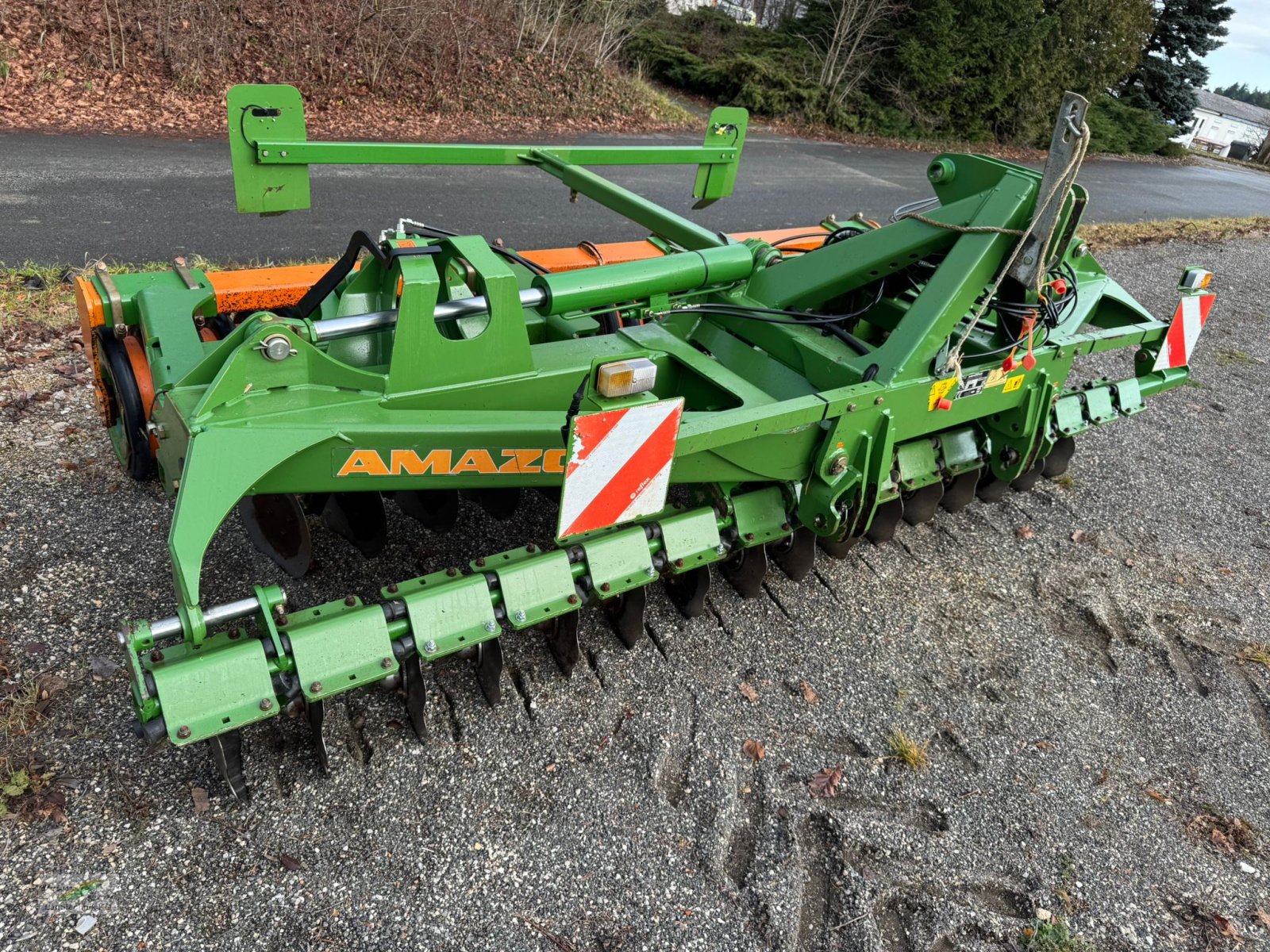 Kurzscheibenegge typu Amazone Catros 4001-2, Gebrauchtmaschine v Pegnitz-Bronn (Obrázek 3)