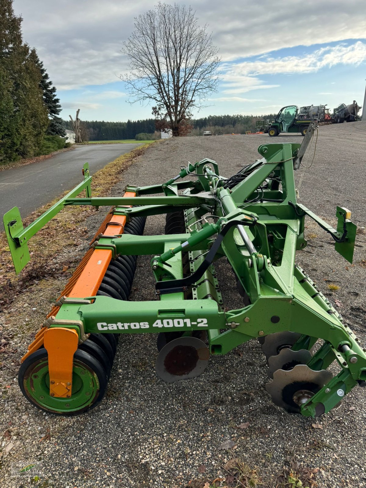Kurzscheibenegge typu Amazone Catros 4001-2, Gebrauchtmaschine v Pegnitz-Bronn (Obrázek 4)