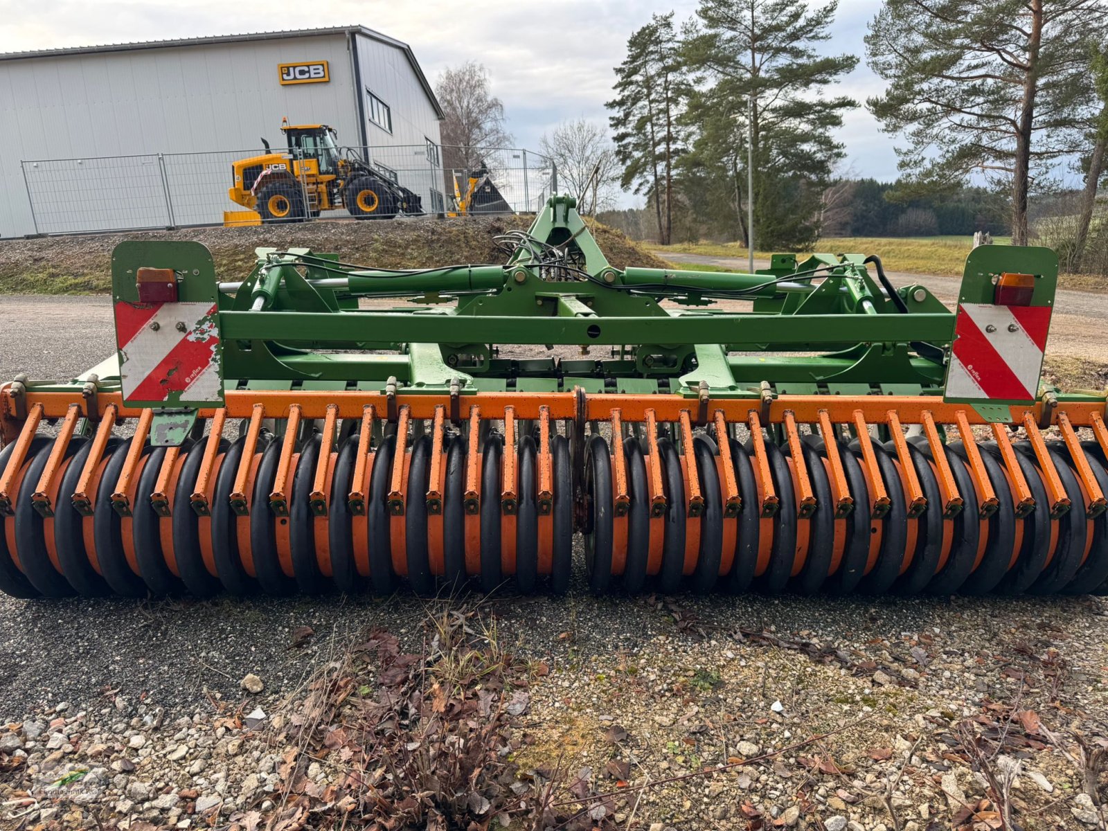 Kurzscheibenegge typu Amazone Catros 4001-2, Gebrauchtmaschine v Pegnitz-Bronn (Obrázek 5)