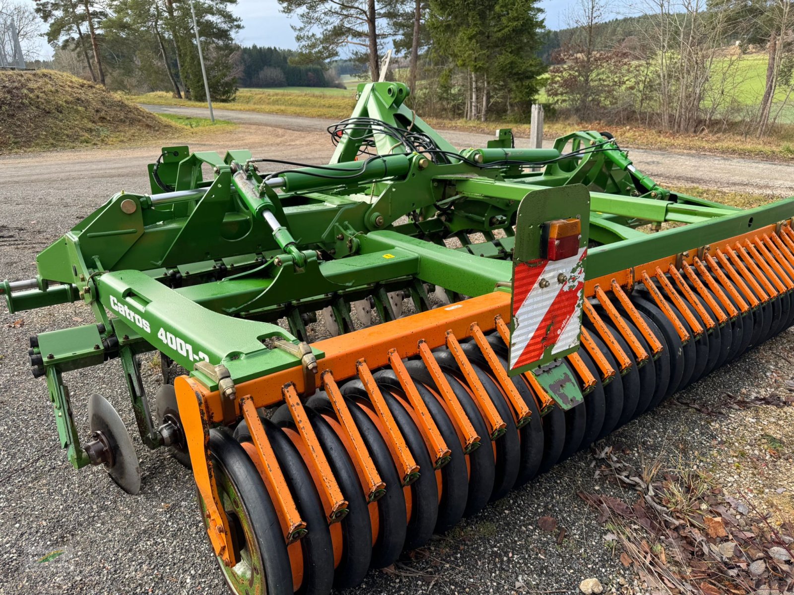 Kurzscheibenegge typu Amazone Catros 4001-2, Gebrauchtmaschine v Pegnitz-Bronn (Obrázek 7)