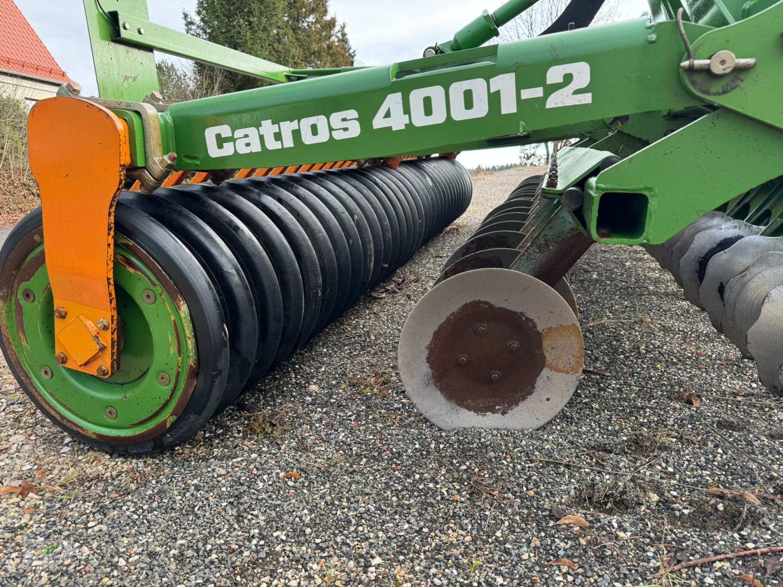 Kurzscheibenegge typu Amazone Catros 4001-2, Gebrauchtmaschine v Pegnitz-Bronn (Obrázek 8)