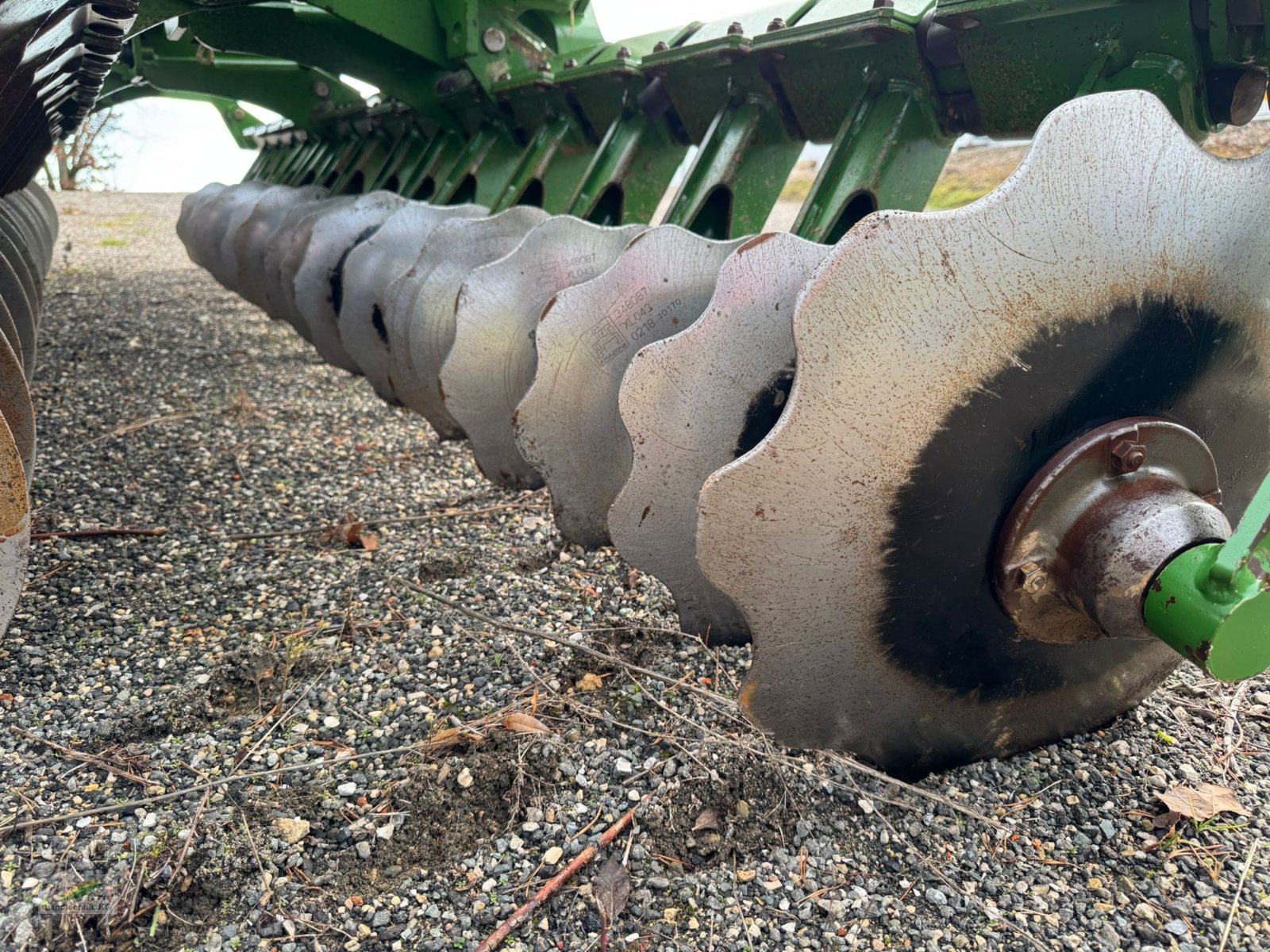 Kurzscheibenegge typu Amazone Catros 4001-2, Gebrauchtmaschine v Pegnitz-Bronn (Obrázek 9)