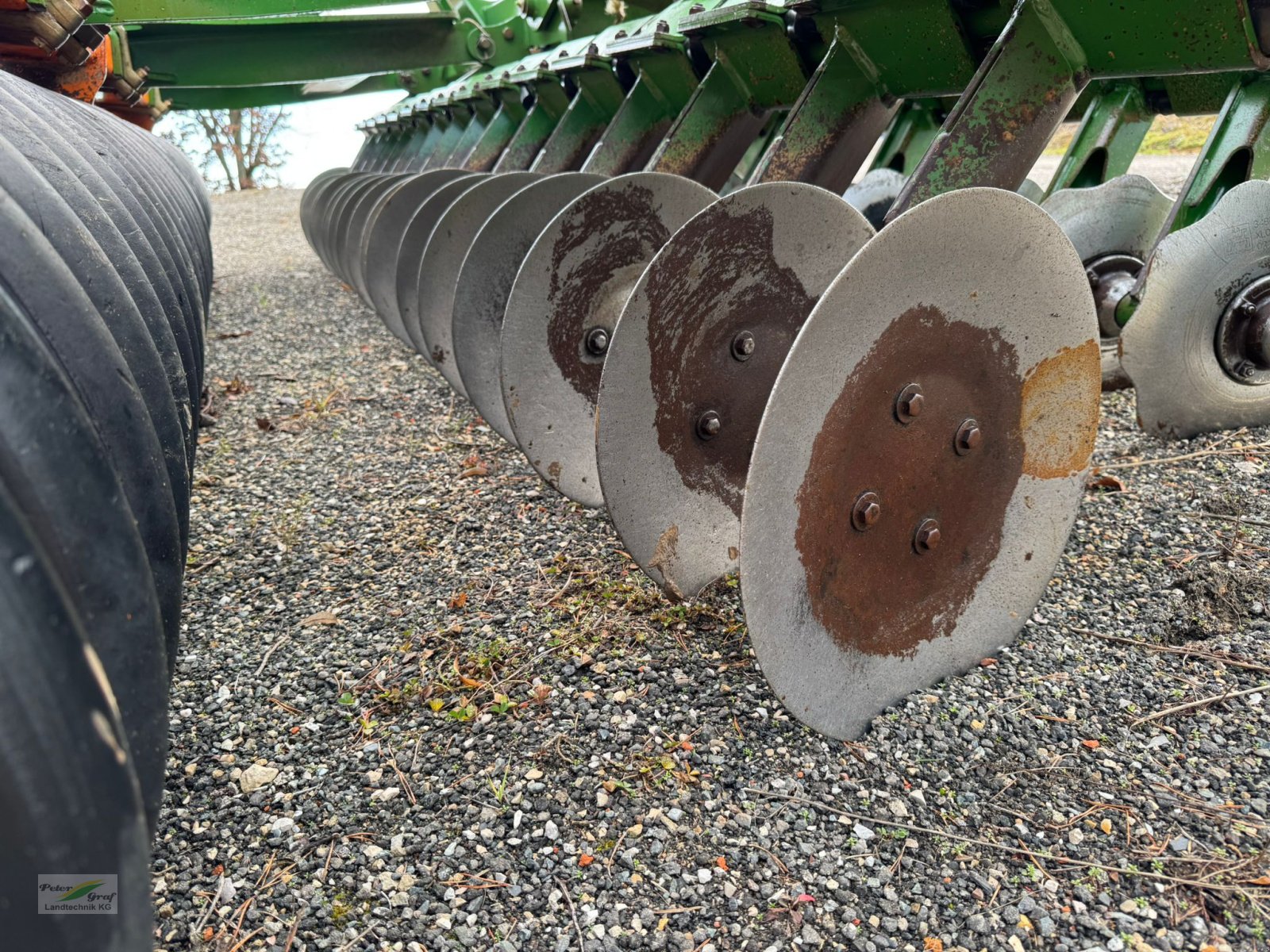 Kurzscheibenegge typu Amazone Catros 4001-2, Gebrauchtmaschine v Pegnitz-Bronn (Obrázek 10)