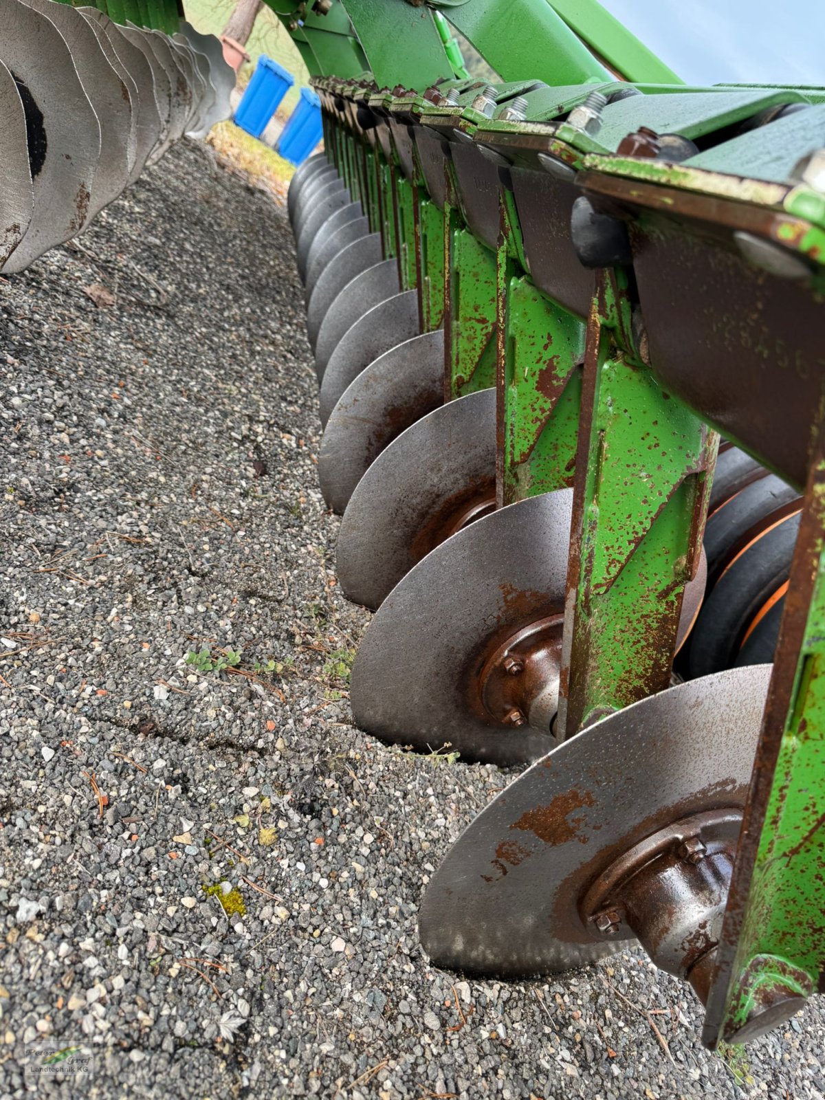 Kurzscheibenegge typu Amazone Catros 4001-2, Gebrauchtmaschine v Pegnitz-Bronn (Obrázek 11)