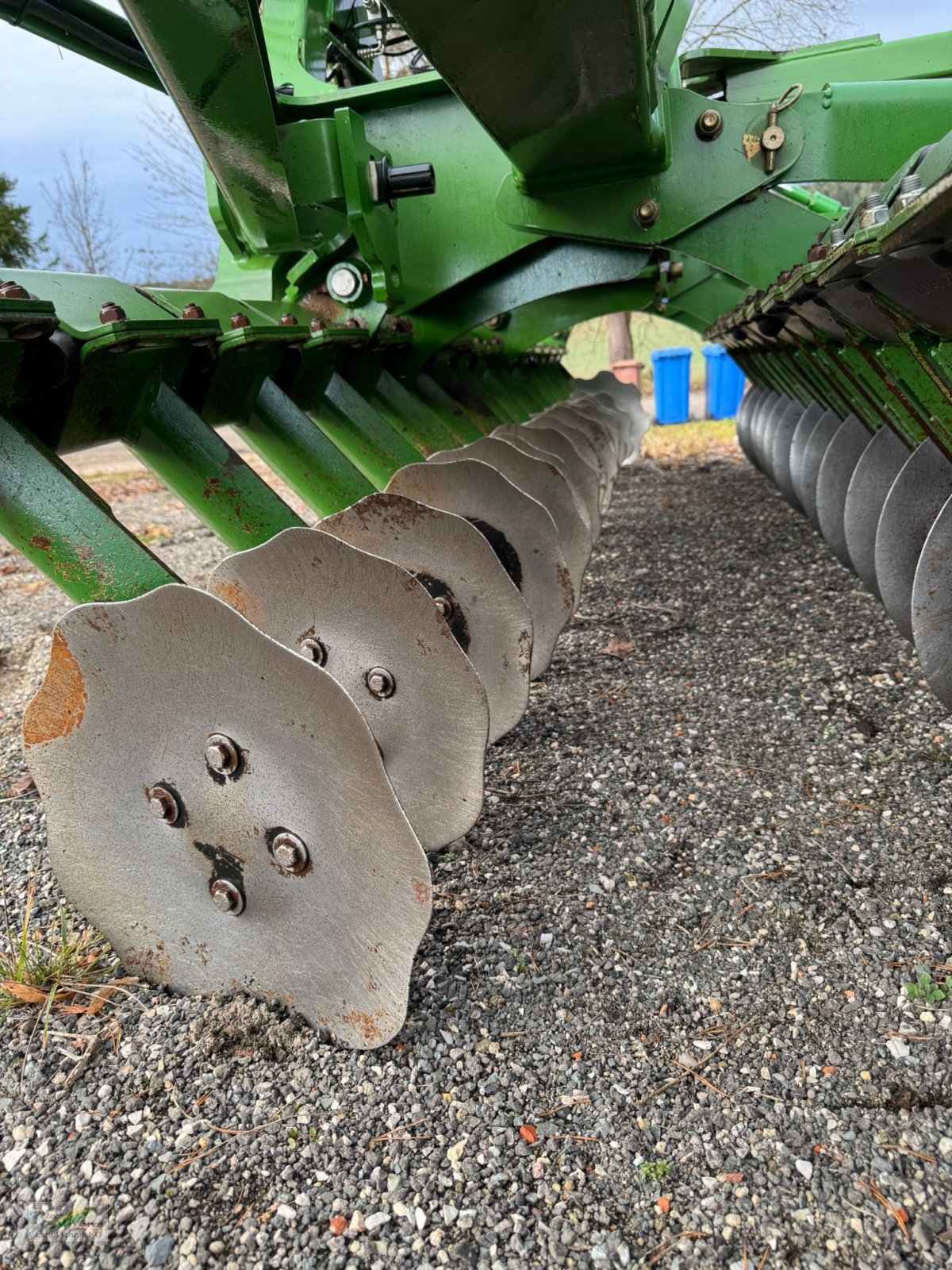 Kurzscheibenegge typu Amazone Catros 4001-2, Gebrauchtmaschine v Pegnitz-Bronn (Obrázek 12)
