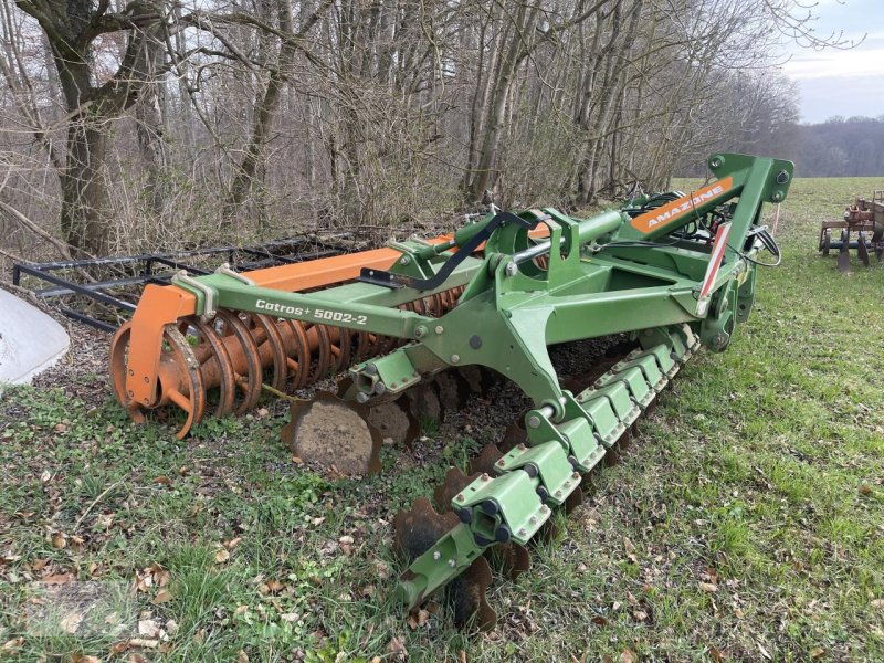 Kurzscheibenegge des Typs Amazone Catros 5000-2, Gebrauchtmaschine in Pragsdorf (Bild 1)