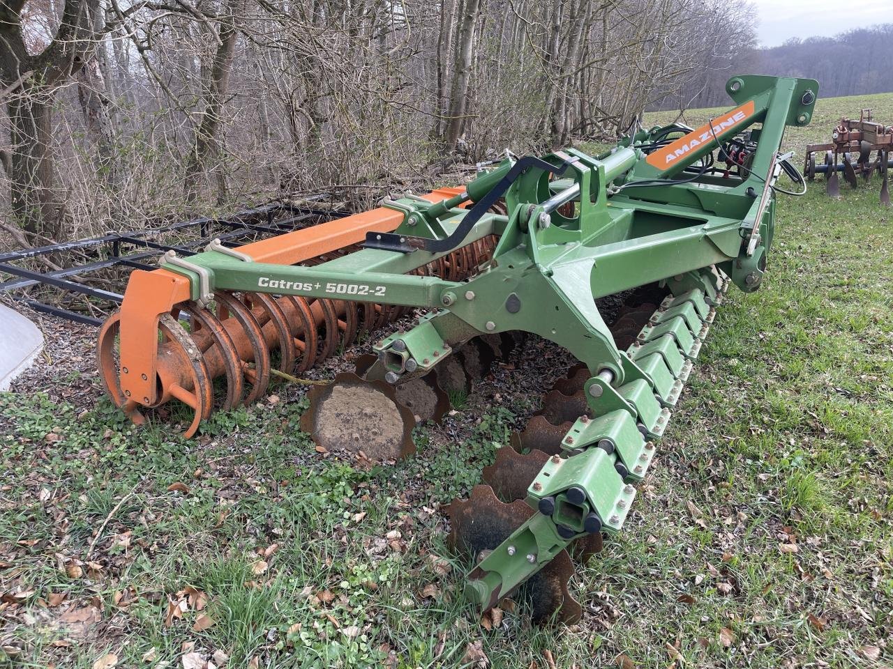 Kurzscheibenegge типа Amazone Catros 5000-2, Gebrauchtmaschine в Pragsdorf (Фотография 2)