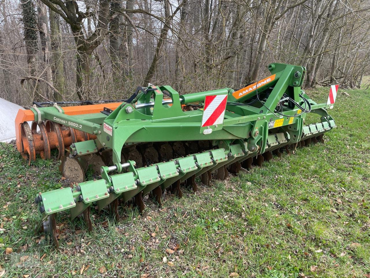 Kurzscheibenegge типа Amazone Catros 5000-2, Gebrauchtmaschine в Pragsdorf (Фотография 3)