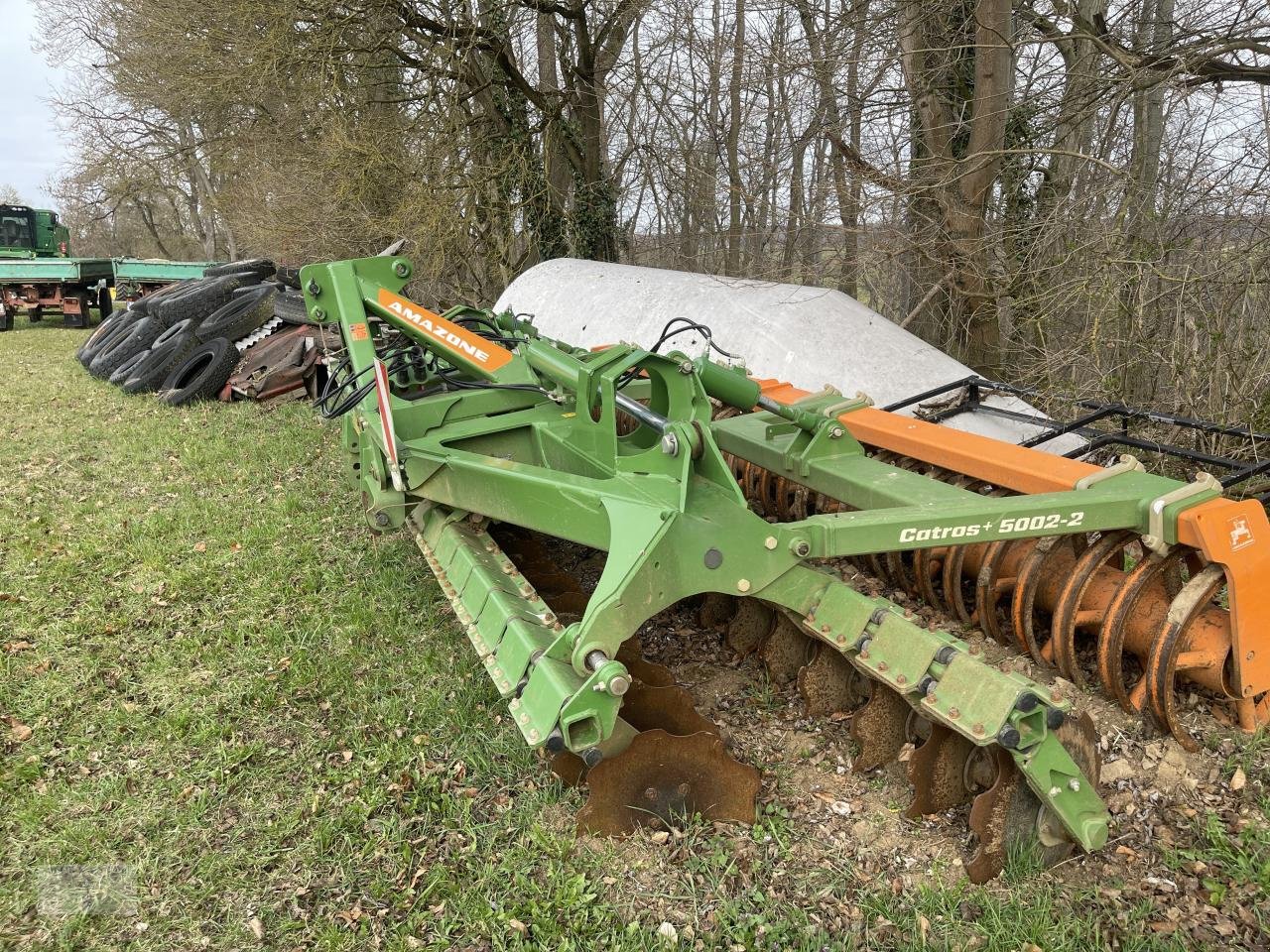 Kurzscheibenegge типа Amazone Catros 5000-2, Gebrauchtmaschine в Pragsdorf (Фотография 4)