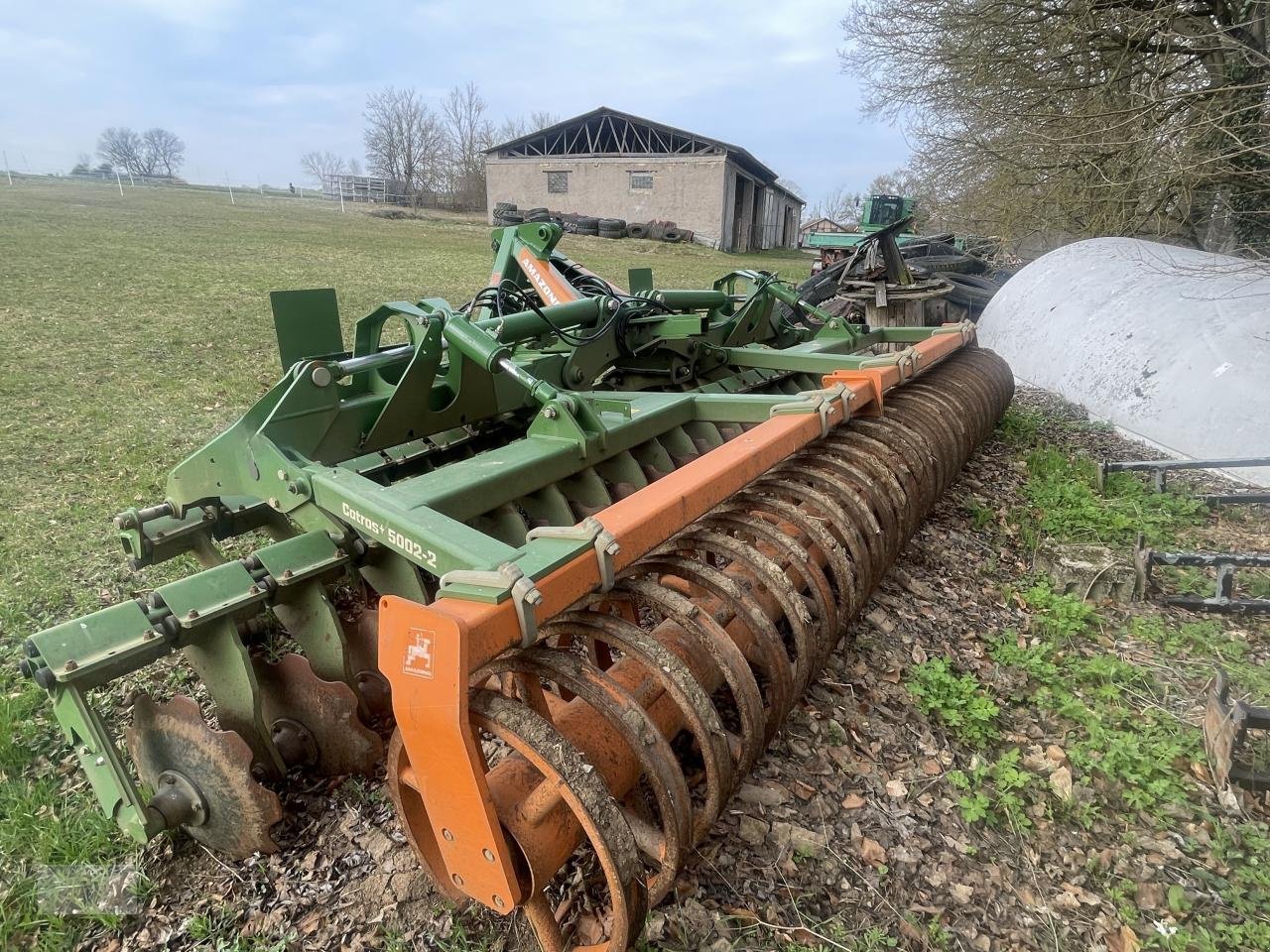 Kurzscheibenegge типа Amazone Catros 5000-2, Gebrauchtmaschine в Pragsdorf (Фотография 5)