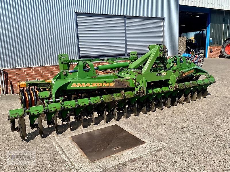 Kurzscheibenegge Türe ait Amazone CATROS+ 5001-2  mit   Keilringwalze & hydr. Verstellung, Gebrauchtmaschine içinde Asendorf (resim 3)