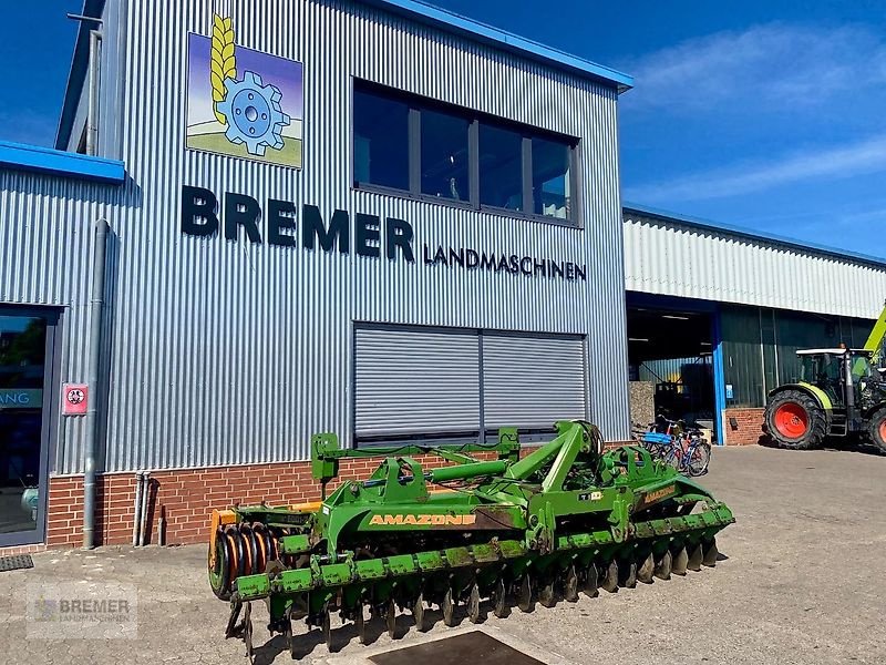 Kurzscheibenegge Türe ait Amazone CATROS+ 5001-2  mit   Keilringwalze & hydr. Verstellung, Gebrauchtmaschine içinde Asendorf (resim 1)