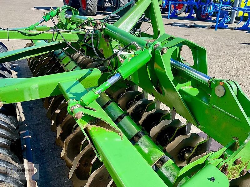 Kurzscheibenegge Türe ait Amazone CATROS+ 5001-2  mit   Keilringwalze & hydr. Verstellung, Gebrauchtmaschine içinde Asendorf (resim 14)