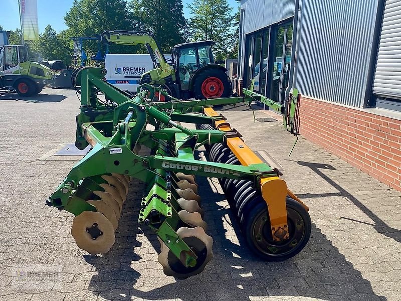 Kurzscheibenegge Türe ait Amazone CATROS+ 5001-2  mit   Keilringwalze & hydr. Verstellung, Gebrauchtmaschine içinde Asendorf (resim 9)
