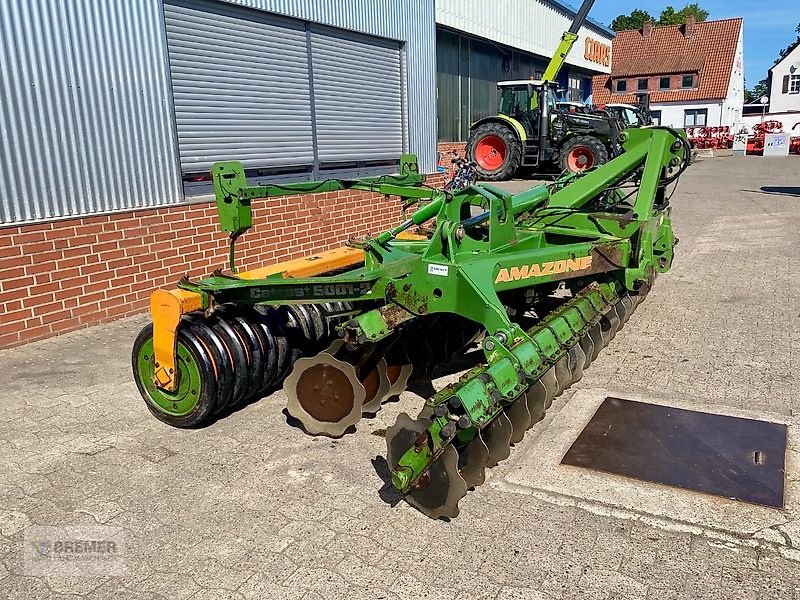 Kurzscheibenegge Türe ait Amazone CATROS+ 5001-2  mit   Keilringwalze & hydr. Verstellung, Gebrauchtmaschine içinde Asendorf (resim 4)