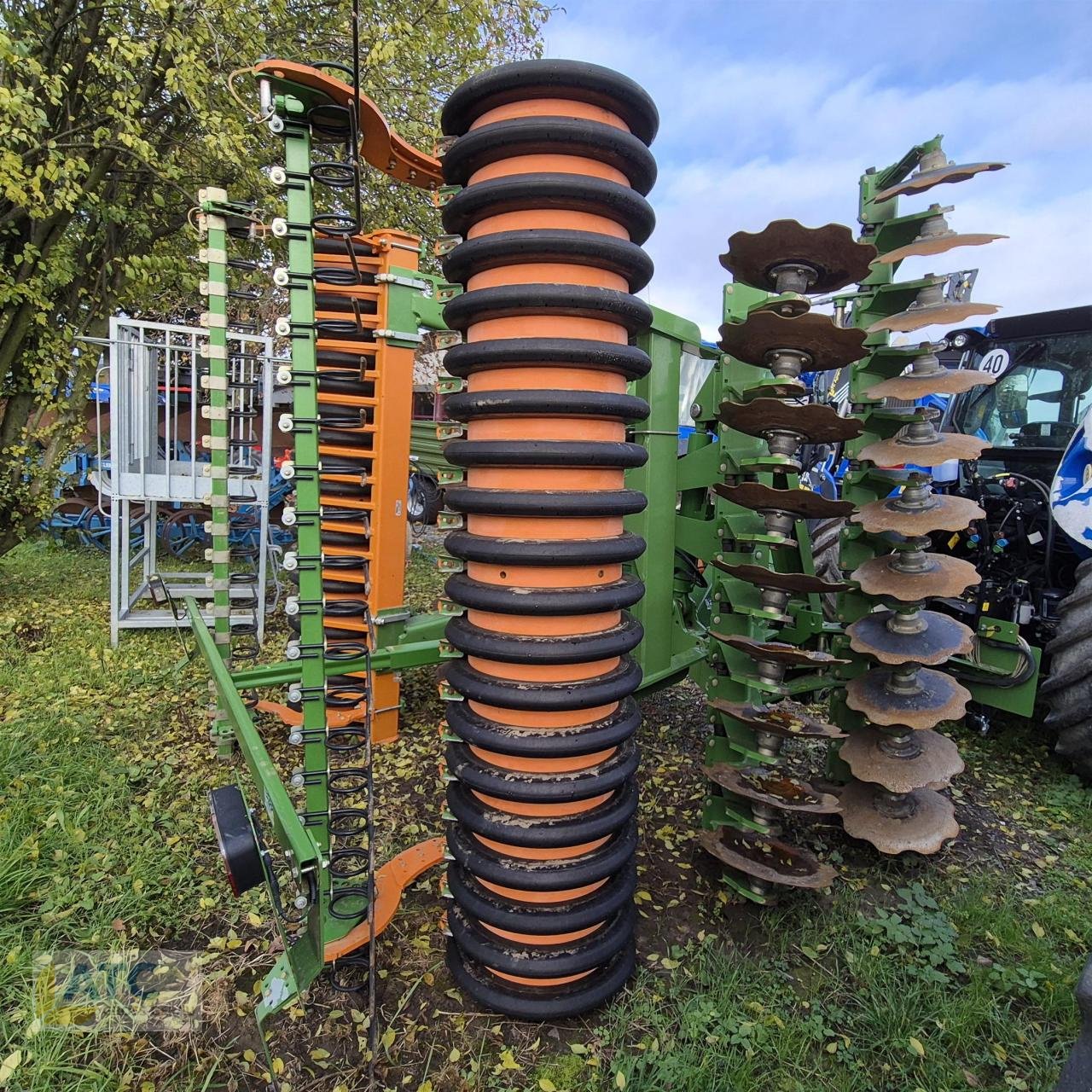 Kurzscheibenegge Türe ait Amazone Catros+5001-2, Gebrauchtmaschine içinde Groß-Gerau (resim 2)