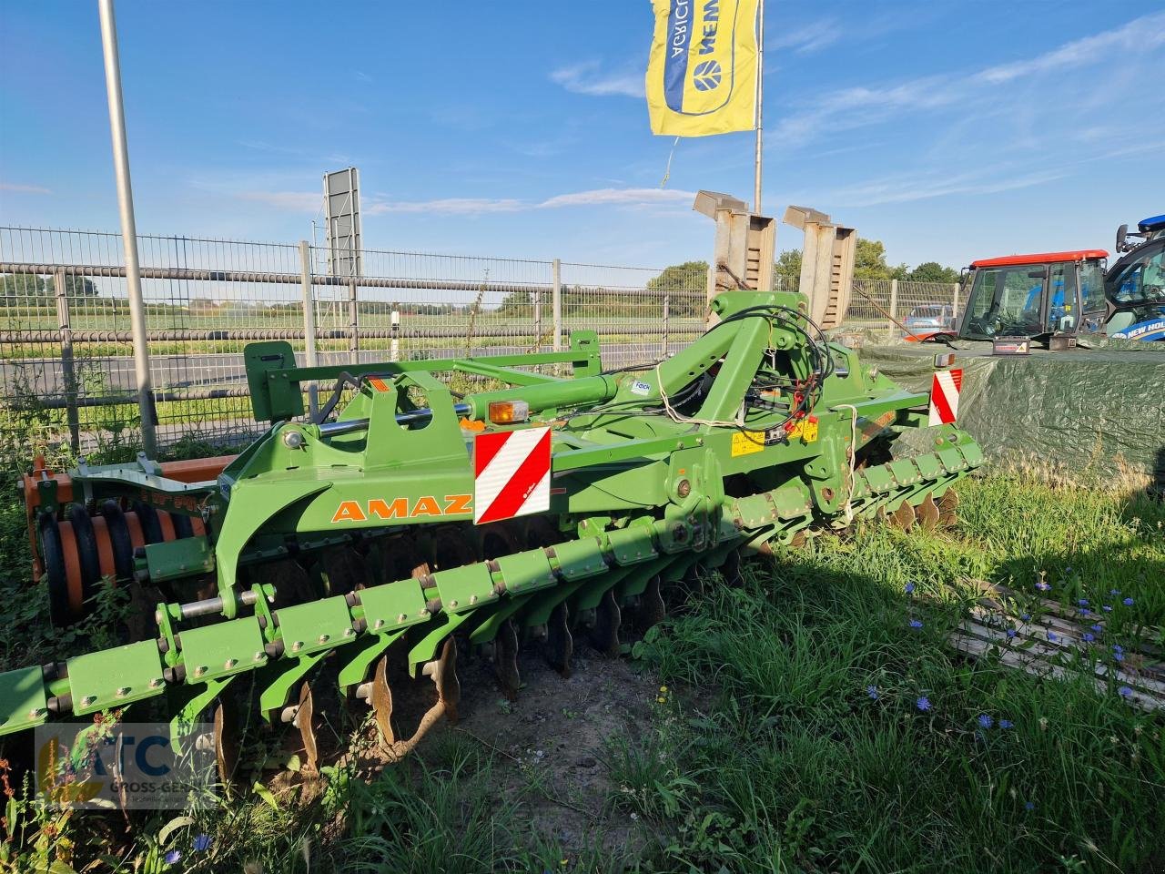 Kurzscheibenegge Türe ait Amazone Catros+5001-2, Gebrauchtmaschine içinde Groß-Gerau (resim 5)