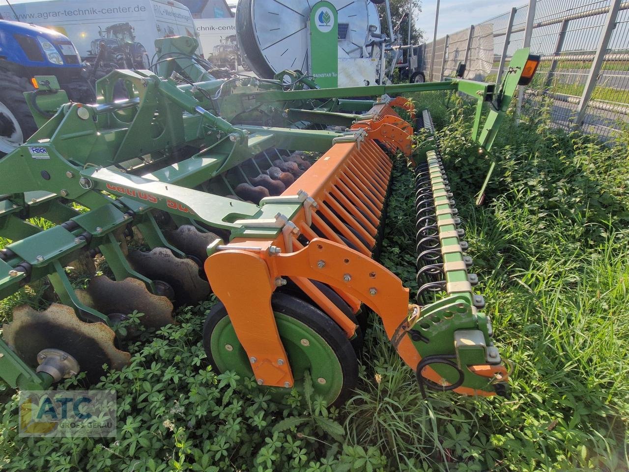 Kurzscheibenegge Türe ait Amazone Catros+5001-2, Gebrauchtmaschine içinde Groß-Gerau (resim 8)