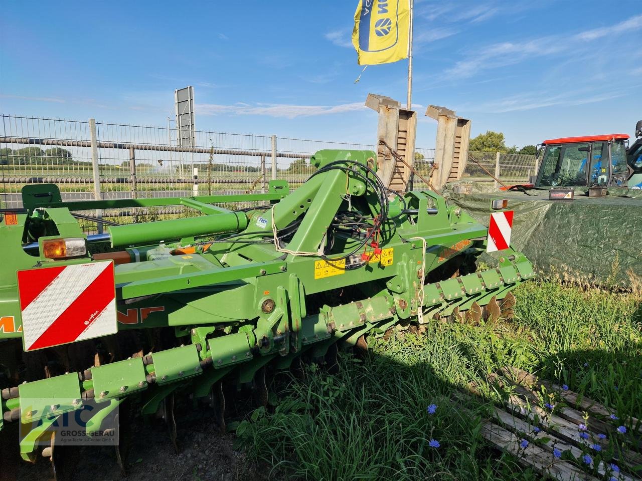 Kurzscheibenegge Türe ait Amazone Catros+5001-2, Gebrauchtmaschine içinde Groß-Gerau (resim 10)