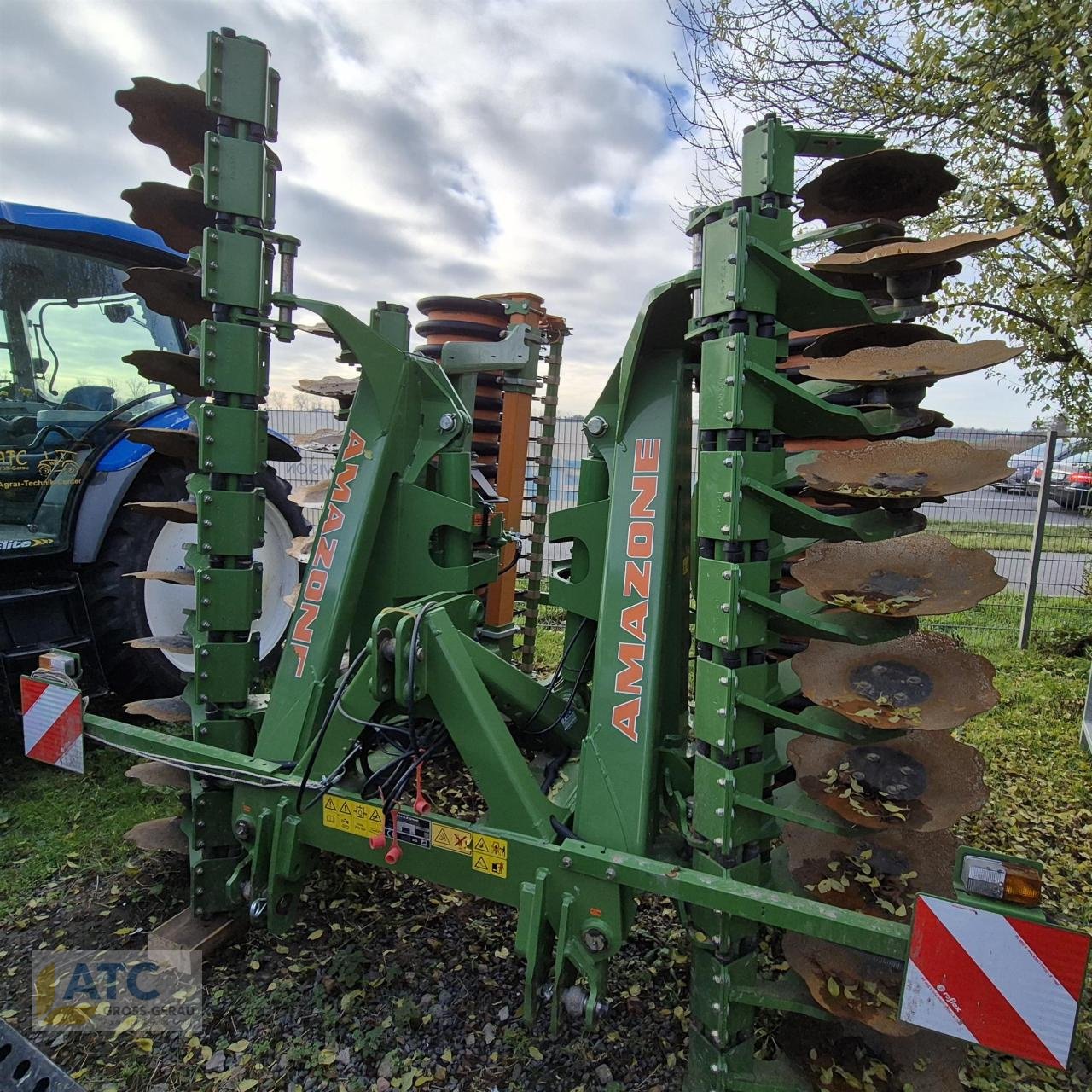 Kurzscheibenegge Türe ait Amazone Catros+5001-2, Gebrauchtmaschine içinde Groß-Gerau (resim 13)