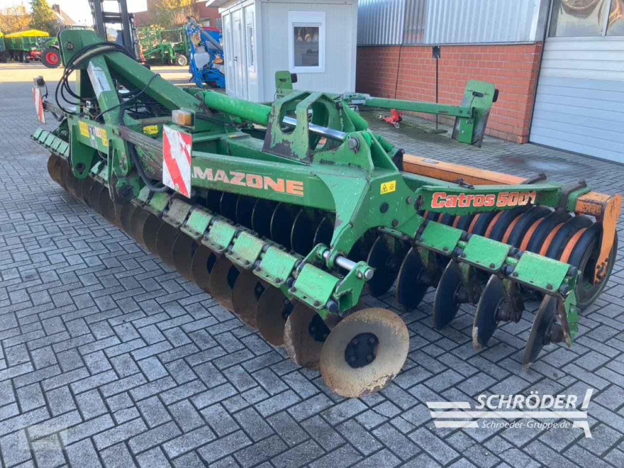 Kurzscheibenegge от тип Amazone CATROS 5001-2, Gebrauchtmaschine в Twistringen (Снимка 2)